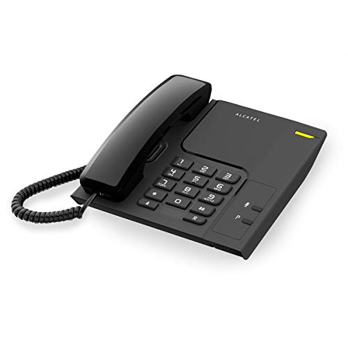 Telefone sem fio ALCATEL Temporis T-26 Preto, Prateado ALCATEL - Telefonia - telefone, sem fio, ALCATEL, Temporis T-26, preto, prateado