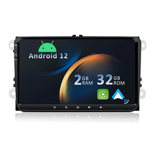 Autorrádio YUNTX Android 12 (9'' - Bluetooth Mãos Livres) YUNTX - Ferramentas de medição e sensores - android 12, bluetooth, mãos livres