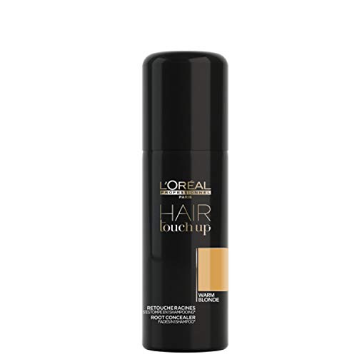 Coloração Temporária para o Cabelo L'ORÉAL PARIS Hair Touch Up 7.0-Natural L'ORÉAL PROFESSIONNEL PARIS - Cuidados com o cabelo - temporário, natural, proteção solar, recarga rápida