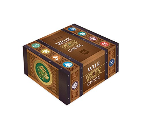 Jogo de cartas WAR CHESTER (14 anos) Alderac - Jogos de tabuleiro - estratégia, combate, forças militares, pontos chave
