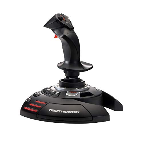 Joystick THRUSTMASTER T-Flight Stick X (Multiplataforma - USB) THRUSTMASTER - Controladores de jogo - joystick, usb, multiplataforma
