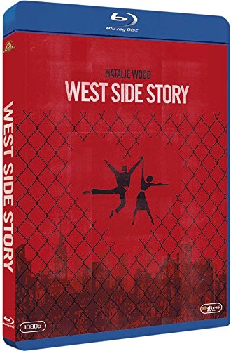 Blu-Ray West Side Story (Edição em Espanhol) MGM - Dvds e vídeos - blu-ray, west side story, edição em espanhol, roma e julieta, lobo mancebo, nuevo york