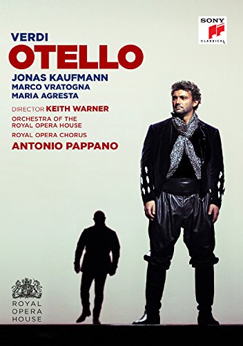DVD Jonas Kaufmann - Otello (Edizione Speciale) Masterworks - Dvds e vídeos - drama, verdi, otello, documentário