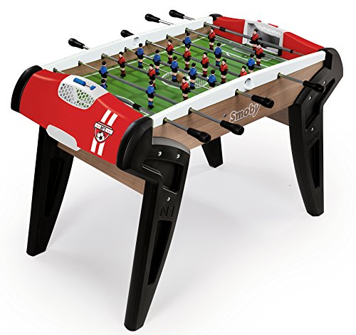 Brinquedo de Praia SMOBY Baby Foot (Idade Mínima Recomendada: 3 anos) Smoby - Mesas de pebolim - futebol, ergonómicas, lançador de bolas, corcho