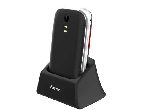 Telefone FUNKER E200 MAX AUDIO 2 Preto Funker - Peças de reposição para telemóveis - telefone, funker e200 max audio 2, preto