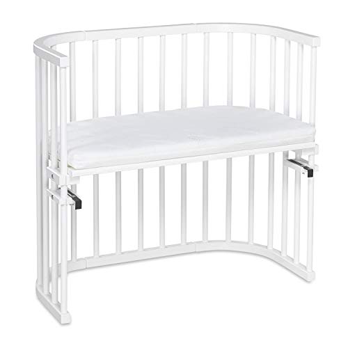 Berço de Madeira Babybay Original | Branco (Puericultura - Dormir) Tobi GmbH & Co. Kg - Móveis para bebês e crianças pequenas - madeira, branco, puericultura