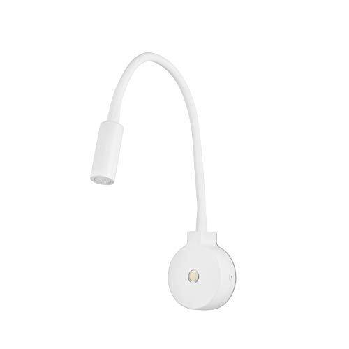 Aplique de Parede Led Pixie Branco 3W Cor Branco FARO BARCELONA FARO BARCELONA - Luminárias Decorativas - led, 3W, cor branco, touch lamp