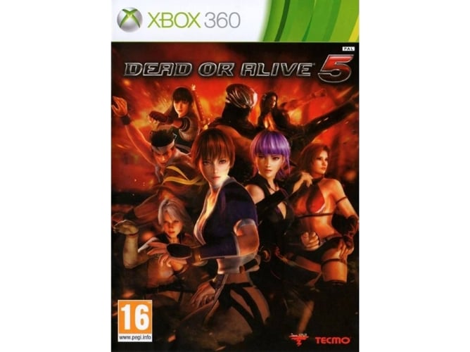 Jogo Xbox 360 Dead Or Alive 5 (EN - M18) Koch Media - Software de jogos de vídeo - xbox 360, dead or alive 5, en, m18