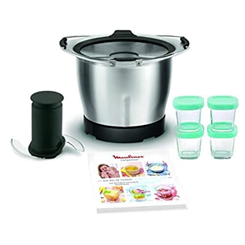 Batedeira MOULINEX XF387E10 (Capacidade: 4.7 L) Moulinex - Acessórios para misturadores de alimentos e liquidificadores - 4.7 L, moquinho