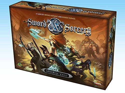 Jogo de tabuleiro ARES GAMES Sword & Sorcery: Immortal Souls Ares Games - Jogos de tabuleiro - jogo de tabuleiro, ares games, sword & sorcery, immortal souls, cinco imortais