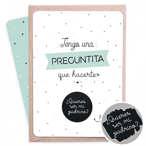 Cartão de Riscar MANAHIA (Branco - 15 x 20 cm) Manahia - Cartões de cumprimentos e de nota - branco, 15x20 cm
