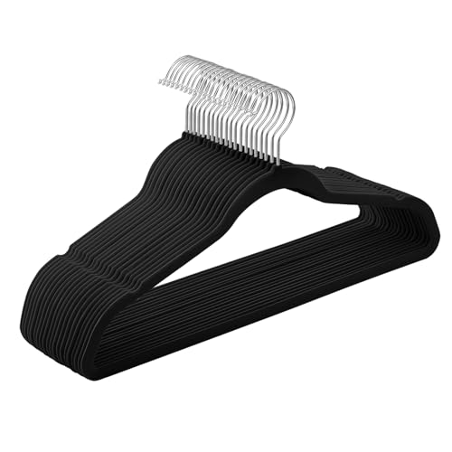Conjunto de 20 Suportes para Roupa SONGMICS CRF026B20 SONGMICS - Acessórios de vestuário - suportes, roupa, conjunto