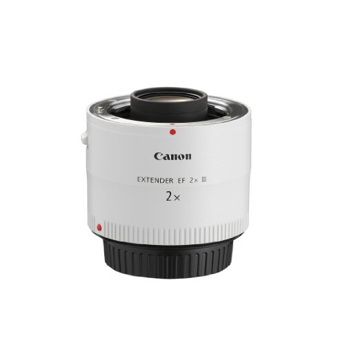 Extensor de Objetiva CANON EF 2.0X III Extender Canon - Peças e acessórios para câmeras - teleobjetivas, 2x aumento, precisão af, comunicação objectiva