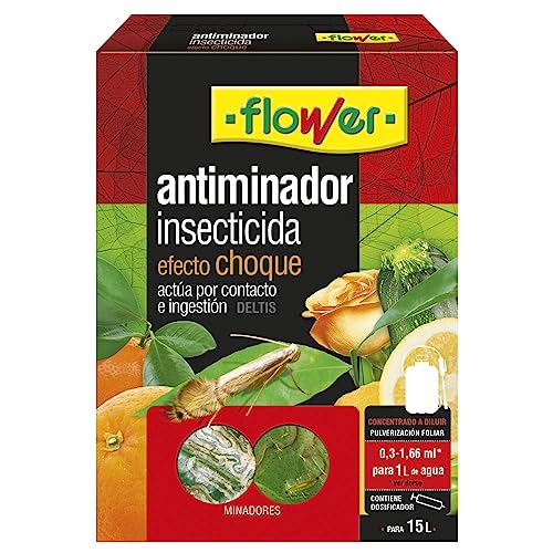 Insecticida Flower 1 L (Jardinagem) FLOWER - Pesticidas - inseticidas, jardinagem, 1 l