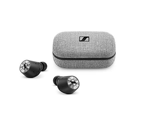 Auriculares Bluetooth SENNHEISER Momentum (In Ear - Microfone - Preto) Sennheiser - Fones de ouvido - bluetooth, in ear, microfone, preto