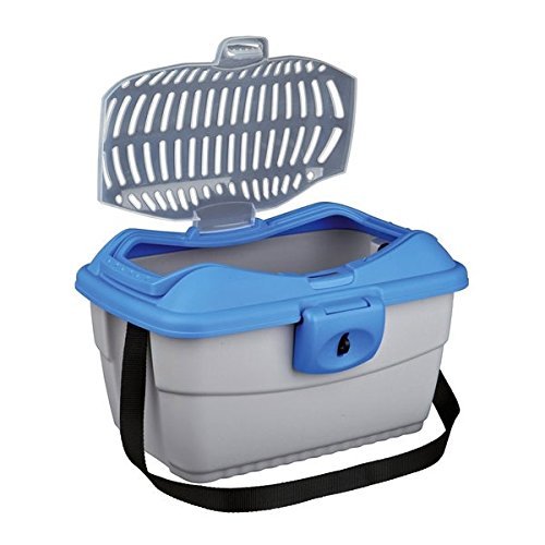 Transporte para Animais TRIXIE 39802 (Preto - Poliéster) TRIXIE - Transportadoras e gaiolas para animais de estimação - preto, poliéster, seguro, confortável