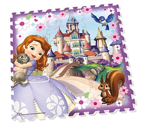 Puzzle DISET Princess Sofia (Idade Mínima Recomendada: 3 anos) Diset - Jogos - princesa, sofia, idade mínima, 3 anos