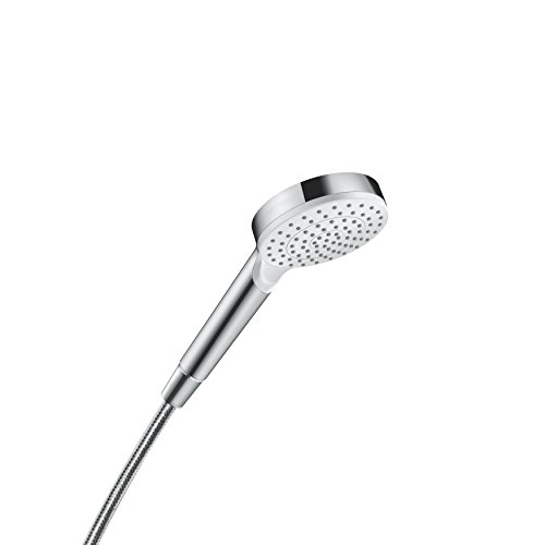 Cabeça de Chuveiro HANSGROHE Crometta Cromo, Branco Hansgrohe - Chuveiros - cromo, branco, compatível, hansgrohe