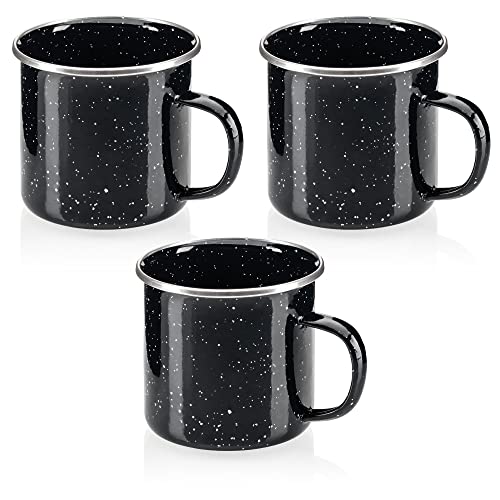 Conjunto de 3 Canecas de Vidro com Boca Estreita COMFOUR com-four - Canecas - 3 canecas, vidro, boca estreita, 350 ml