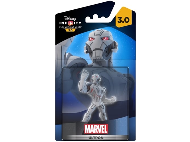 Figura de Ação DISNEY INFINITY Ultron (Idade Mínima Recomendada: 4 anos) Nintendo - Software de jogos de vídeo - figura, ação, disney infinity, ultron