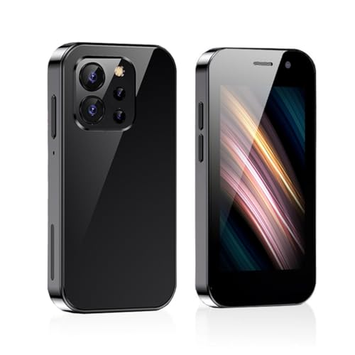 Smartphone RAINBUVVY Mini 4G LTE (3'' - 2 GB - 16 GB - Preto) Rainbuvvy - Telemóveis - 3+, Android 9.0, 2000 mAh, 2 GB, 16 gb