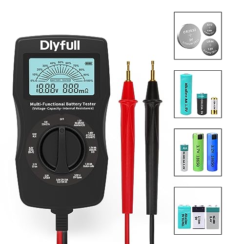 Medidor de Bateria DLYFULL B3 (Recondicionado Como Novo) DLYFULL - Testadores de bateria de uso geral - medidor, bateria, dlyfull b3, recondicionado