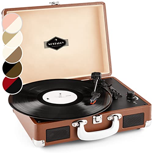Gira-Discos AUNA Peggy Sue (Manual - Velocidade: 33 1/3 - 45 - 78) AUNA - Áudio - manual, 33 1/3, 45, '78, usb
