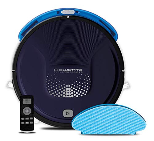Aspirador Robô ROWENTA RR6871WH (Autonomia 150 min - Branco) Rowenta - Aspiradores - 150 min, comando sem fio, filtro lavável, aqua force