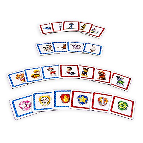 Jogo de Cartas BIZAK Patrulla Canina (Idade Mínima Recomendada: 4 anos) Bizak - Jogos - jogo de cartas, patrulla canina, idade mínima recomendada