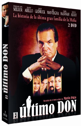 DVD El Ultimo Don (Edição em Espanhol) Llamentol S.L. - Dvds e vídeos - miniserie, familias mafiosas, crimen organizado, negócios