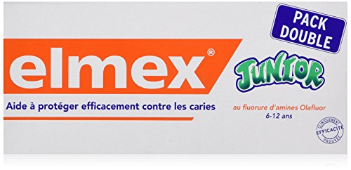 Pasta de Dentes ELMEX Junior (75 ml - 1 Unidade) Elmex - Pasta de dentes - pasta de dentes, elmex junior, 75 ml