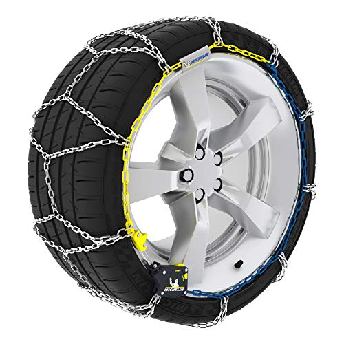 MICHELIN Extrem Grip 2.0 (1 Unidade) 100 mm MICHELIN - Acessórios para pneus de veículos automotores - corrente, ajustável, manual, preto amarelo