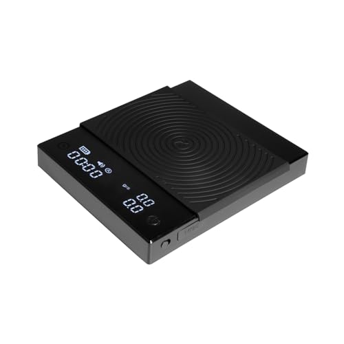 Balança de Café TIMEMORE Basic 2.0 (Capacidade: 1 kg - Precisão: 0,5 g) TIMEMORE - Balanças de medição - 1 kg, 0,5 g, visor lcd, bateria recarregável