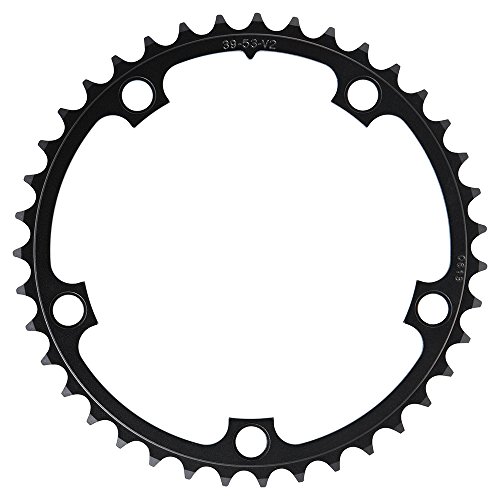 Sram 11.6215.197.160 placa de corrente 36 dentes Preto Sram - Peças da transmissão da bicicleta - 36 dentes, alumínio, 160 mm, 110 mm