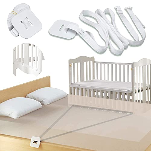 Correia para Berço 2 em 1 (Recondicionado Como Novo) MEISHANG - Móveis para bebês e crianças pequenas - correia, berço, 2 em 1, reconstruído