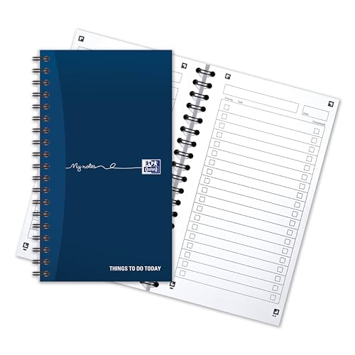 Caderno OXFORD My Notes (A5 - 21x15cm) Hamelin Brands - Cadernos e bloco de notas - 21x15cm, secções adaptáveis, papel de borracha, destacável