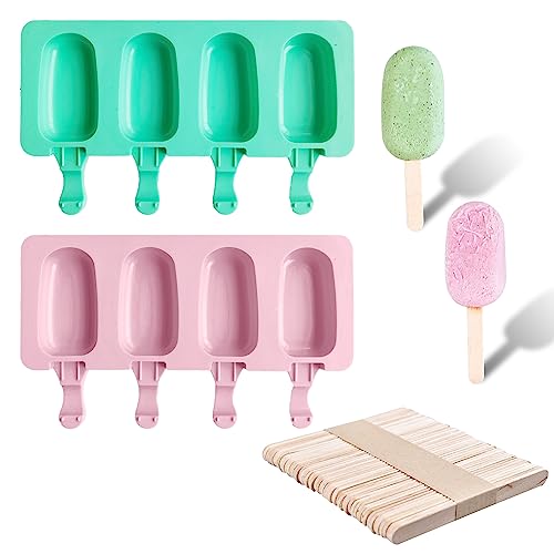 Conjunto de Formas para Gelado SILIKON MOLDES TAFACE - Formas de cozinha - silicone, 2 peças, gelados, sorvetes