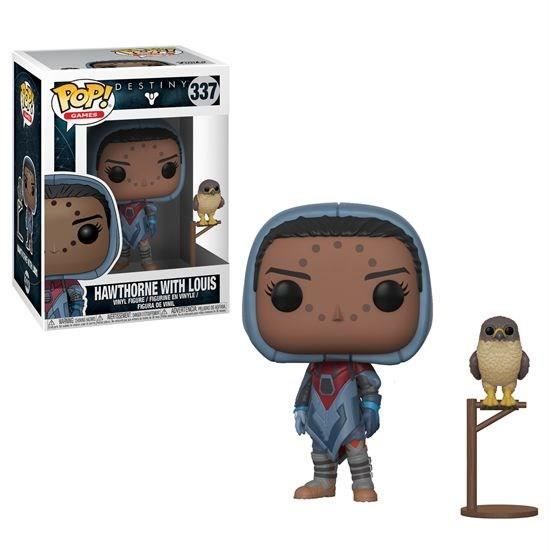 Figura FUNKO Pop! Games: Destiny - Hawk (Hawthorne) Funko - Bonecos de ação e brinquedo - destiny, Hawk, Hawthorne, vinil
