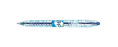 Caneta de Gel PILOT B2P Begreen Azul (10 Un) Pilot - Canetas - azul, 0.7mm, bolígrafo de gel, 5ml
