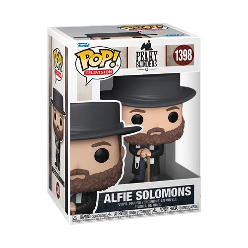 Figura FUNKO Pop! Tv: Peaky Blinders - Alfie Solomons Funko - Roupa - figura, funko pop, tv, peaky blinders, alfie solomons