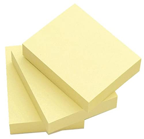 Bloco de Notas A4 com 50 Folhas (Amarelo) Q-Connect - Notas autoadesivas - a4, 50 folhas, amarelo