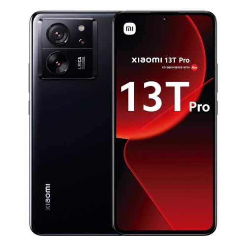 Smartphone XIAOMI 13T Pro 5G (6.67'' - 12 GB - 256 GB - Preto) Xiaomi - Telemóveis - smartphone, xiaomi 13t pro 5g, 6.67 polegadas, 12 gb, 256 GB, preto