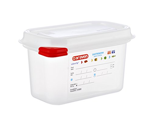 Caixa de armazenamento de comida ARAVEN GA-001 Araven - Recipientes de armazenamento de alimentos - armazenamento, comida, caixa