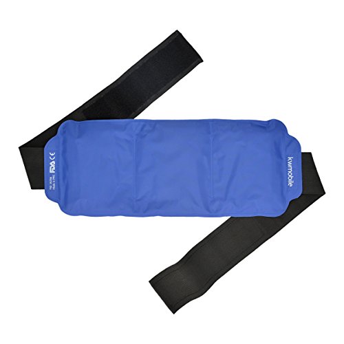KWMOBILE Cooling & Heating Wrap (Beleza, saúde e bem-estar) kwmobile - Almofadas térmicas - cooling, heating, wrap
