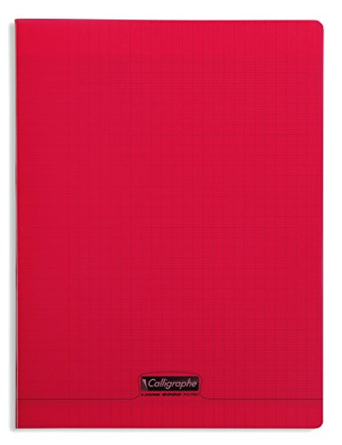 Caderno CALLIGRAPE 18193C (A4 - 21.5x29.7cm - 96 Páginas) Clairefontaine - Cadernos e bloco de notas - a4, 96 páginas, capa resistente, fecho elíptico