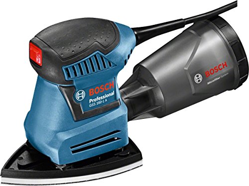 Lixadora BOSCH GSS 160-1 A Professional Bosch - Lixadeiras - 180 W, multi cor, professional