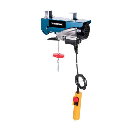 Palanca Elétrica SILVERLINE 264782 (500 W) Silverline - Guinchos, guindastes e carrinhos - 500 W, 250 kg, preto, aço inoxidável