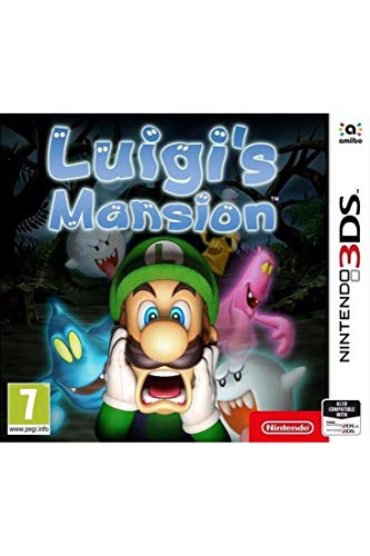 Jogo Nintendo 3DS Luigi'S Mansion (N3DS) (Idioma Francês - Importado) Nintendo - Software de jogos de vídeo - 
