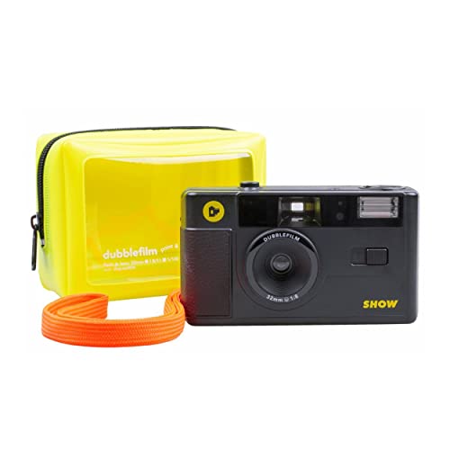 Máquina Fotográfica Show Doublefilm Preto Dubblefilm - Câmeras de filme - preto, fácil de usar, pilhas, solar