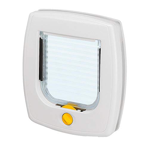 Porta para Cão FERPLAST Swing 3 (Branco) FERPLAST - Portas para animais de estimação - porta, cão, ferplast, swing